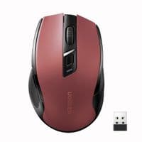 Маніпулятор миша бездротова UGREEN MU006 Ergonomic Wireless Mouse Red