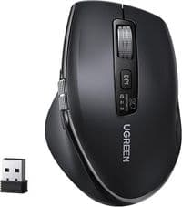 Маніпулятор миша бездротова UGREEN M751 Multi-mode Wireless Mouse Black