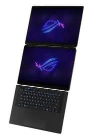 Ноутбук ASUS ROG Zephyrus Duo 16 GX651AX-SR100X 16" 3K Touch OLED, Intel Ultra 9 386H, 64GB, F2TB, NVD5090-24, noOS, Сірий