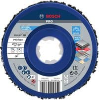 Диск зачисний Bosch Professional Cleaning Disc 155х22.23мм, X-Lock