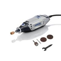 Шлифмашина шлифовально-гравировальная Dremel 3000 130Вт 10000-33000об/мин 0.55кг
