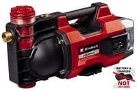 Насос відцентровий акумуляторний Einhell Professional AQUINNA 18/30 F LED, 18В, 3000л/год, вис. 28м, глиб. 6м, режими ECO/BOOST, 3.9кг