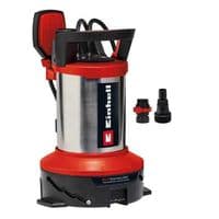 Насос дренажный Einhell GE-DP 7535 LL ECO 750Вт, 18500л/час, выс. 9м, глуб. 7м, нержавеющая сталь, 5.7кг