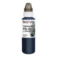Чернила Barva Canon PG-37/40/46/50/84, Black, 100 мл, водорастворимый, флакон OneKey (C40-293e)