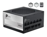 Блок питания ATX 850W PRO A850PL PCIE5 MSI