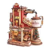 Конструктор Robotime Rokr дерев'яний 3D Фабрика мрій (EAB01)