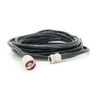 Високочастотний патчкорд подовжувач 5 метрів, N Type Male-N Type Female (тато, штекер-мама, гніздо) колір чорний