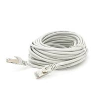 Патч-корд літій MERLION, FTP, RJ45, Cat.5e, 10m, сірий, CCA, Q200