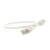 Патч-корд MERLION Cast, FTP, RJ45, Cat.5e, 0.5 м, сірий, CU, Q2