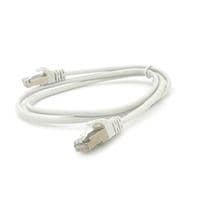 Патч-корд литий MERLION, FTP, RJ45, Cat.5e, 1m, сірий, CCA, Q200