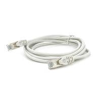 Патч-корд MERLION Cast, FTP, RJ45, Cat.5e, 2 м, сірий, CU, Q2