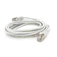 Патч-корд литий MERLION, FTP, RJ45, Cat.5e, 3m, сірий, CCA, Q200