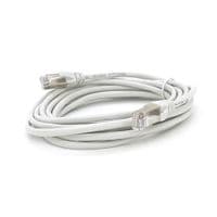 Патч-корд MERLION Cast, FTP, RJ45, Cat.5e, 3 м, сірий, CU, Q2