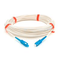 Патчкорд оптический SC / UPC-SC / UPC (ОКВс-А(0,1)Пнг-HF-1Е1) 75м.