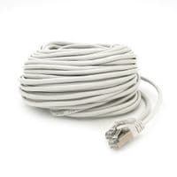 Патч-корд MERLION Cast, FTP, RJ45, Cat.5e, 20 м, сірий, CU, Q2