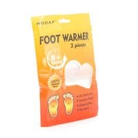Химическая грелка для пальцев ног Foot Warmer, до 8 часов тепла, 95х70мм, 2 шт. в упаковке