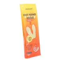 Химическая грелка для ног Foot Warmer Insoles, до 8 часов тепла, 250х86мм, 2 шт. в упаковке