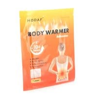 Химическая грелка-пластырь для тела Body Warmer, до 10 часов тепла, 1 шт. в упаковке