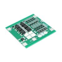 BMS плата Merlion LiFePO4 12.8V 4S 15A