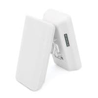 Внешний беспроводный мост Merlion 2,4 ГГц 300Mb, расстояние до 2км, DC12-24V, POE 24V, 2xRJ45