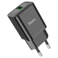 СЗУ HOCO N26, 1xUSB, QC3.0, Black, Box
