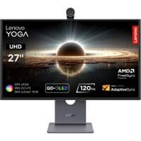 26.5" 16:9 ігровий QD-OLED РК монітор, 3840х2160,  120 Гц, 0,03 мс (GtG), 99% DCI-P3, HDR400, FreeSyn Yoga Pro 27UD-10