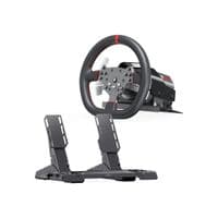 Руль и педали PXN V10 Ultra Bundle для PS4/XBOX/Xbox Series X|S/PC,17кн., подв. педали, руль 270мм
