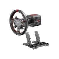 Руль и педали PXN VD4 Bundle for PC, 12кн., подв. педали, руль WAS 280мм