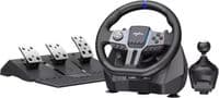 Кермо з педалями та коробкою передач PXN V9 GEN2 Bundle for PS4/XBOX/Xbox Series X|S/PC
