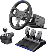 Кермо з педалями та коробкою передач PXN-V99 Bundle for PS4/XBOX/Xbox Series X|S/PC