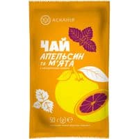Чай Аскания Апельсин и мята концентрированный в саше 50 г (4820071646251)
