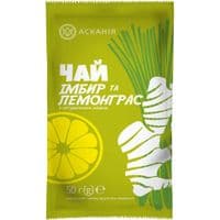 Чай Аскания Имбирь и лемонграсс концентрированный в саше 50 г (4820071643977)