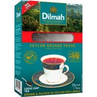 Чай Dilmah Черный Великолистовый 50 г (9312631122268)