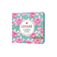 Чай Lovare Flowers & Tea 12 видов по 5 шт (lv.16171)