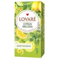Чай Lovare "Citrus Melissa" 24х1.5 г (lv.76845)