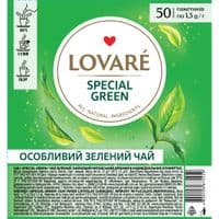 Чай Lovare "Special green" 50х1,5 г (лв.75459)