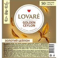 Чай Lovare Golden Ceylon 50х2 г (lv.75435)