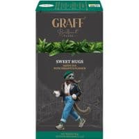 Чай Graff Osmanthus Зеленый Байховый 20 пакетиков х 1.5 г (4820279610559)