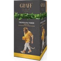 Чай Graff Зеленый Tropicana Verde Манго-Личи 20 пакетиков х 1.5 г (4820279610665)