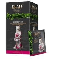 Чай Graff Hot Flower Каркаде с ароматом малины 20 пакетиков х 1.5 г (4820279610641)