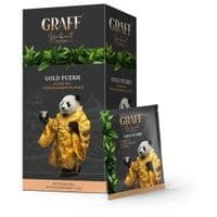 Чай Graff Gold Puer С ароматом мандарина 20 пакетиков х 1.8 г (4820279610634)