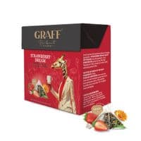 Чай Graff Strawberry Dream Зеленый 20 пирамидок по 1.8 г (4820279611174)