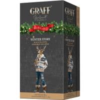 Чай Graff Winter Story Черный байховый с корицей и яблоком 20 саше по 1.8 г (4820279611426)