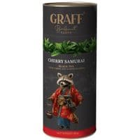 Чай Graff Cherry Samurai Черный с вишней 80 г (4820279610863)