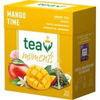 Чай Tea Moments Mango Time зеленый 20х1.7 г пирамидки (tm.00292)