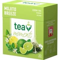 Чай Tea Moments Mojito Breeze зеленый 20х1.8 г пирамидки (tm.00339)