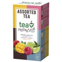 Чай Tea Moments Assorted Tea Набор 4 вкуса 1.6гх6 (24 шт) (tm.01466)
