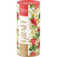 Чай Graff зеленый с ароматом клубники и базилика "Клубничное игристое/Sparkling Strawberry" 80 г (4820279612560)