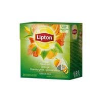Чай Lipton зеленый "Mandarine orange" 20 пакетиков (5063270108376)
