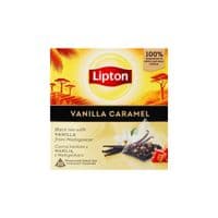 Чай Lipton черный "Vanilla Caramel" 20 пакетиков (5063270110973)